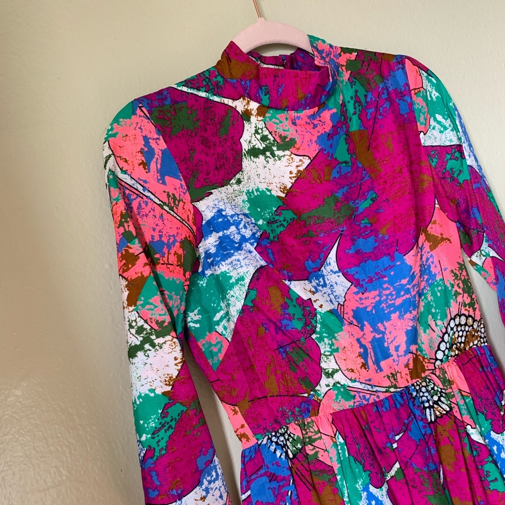 Custom Printed Dress